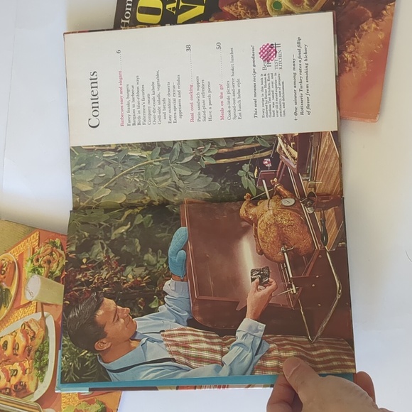 Better Homes & Gardens: Cookies & Candies+Lunches & Brunches+Barbecues & Picnics - Picture 10 of 13